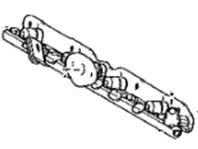 Toyota 23814-24011 PIPE, FUEL DELIVERY