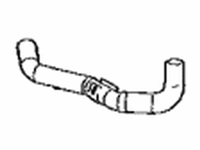 Toyota 16267-24010 Hose, Water By-Pass