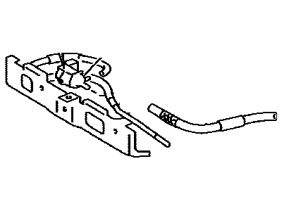 2009 Toyota Highlander Diverter Valve - 25701-20240