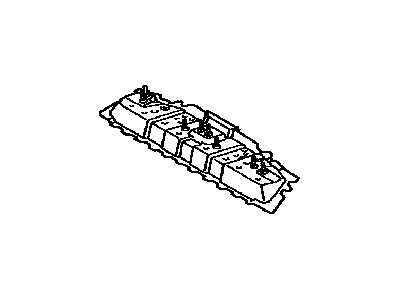 Toyota 57805-48040 Reinforcement Sub-Assy, Belt Anchor, RH