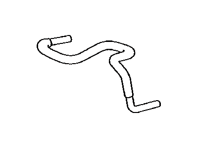 Toyota RAV4 Brake Booster Vacuum Hose - 44571-78010