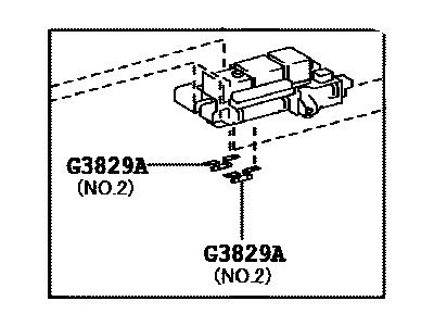 Toyota G3840-48010 Relay Assy, Hybrid Vehicle