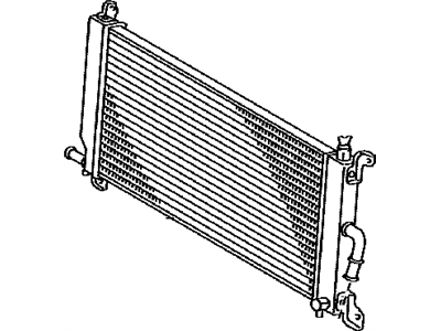 Toyota G9010-48010 Radiator Assembly