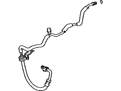 Toyota 88704-48070 Hose, Cooler Refrigerant Suction