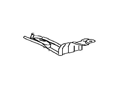 Toyota 74417-48010 Bracket, Battery Carrier