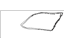 Toyota 81132-50590 Gasket, HEADLAMP Len