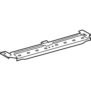 58439-60010 Genuine Toyota Reinforcement, Deck