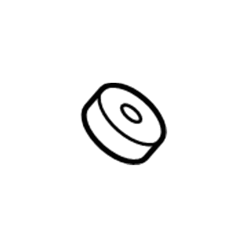 90182-06009 Genuine Toyota Nut, W/WASHER