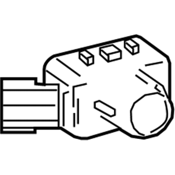 Toyota Avalon Parking Assist Distance Sensor