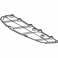 51420-47030 Genuine Toyota Cover Assembly, Engine U