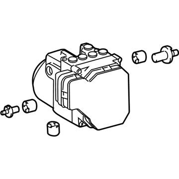 Toyota 44050-12200 Actuator Assy, Abs & Traction