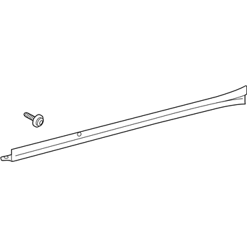 Toyota 75850-0T010 MOULDING Assembly, Body