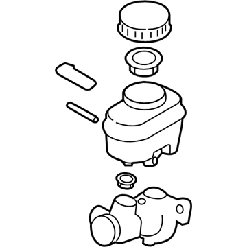 Toyota 86 Master Cylinder Repair Kit - SU003-10514