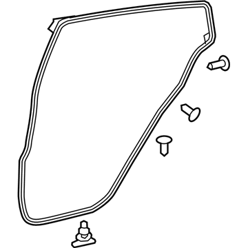 Toyota Prius Prime Door Seal - 67871-47051