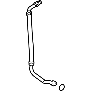 Toyota Venza A/C Hose - 88704-42840