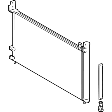 Toyota Mirai A/C Condenser - 88460-62010