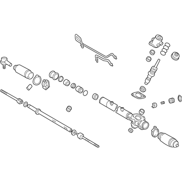 Toyota Camry Rack And Pinion - 44250-33260