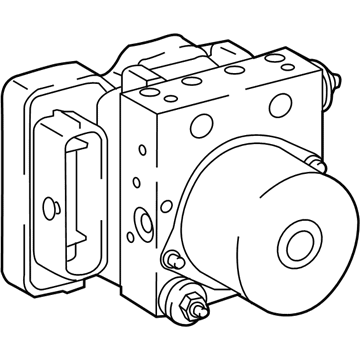 Toyota Camry ABS Pump And Motor Assembly - 44050-06400