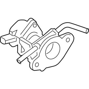 Toyota Camry EGR Valve - 25620-F0020