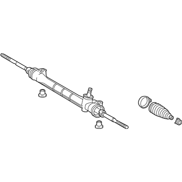 Toyota Corolla Rack And Pinion - 45510-02360