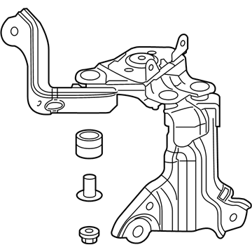 Toyota 44590-0R050 Bracket Assembly, Brake