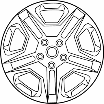 Toyota 42611-0R260 Wheel, Disc