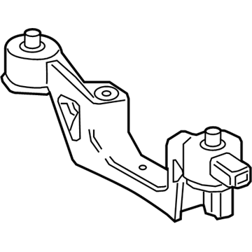 Toyota RAV4 Differential Mount - 52380-0R070