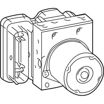 Toyota Corolla ABS Pump And Motor Assembly - 44050-02C50