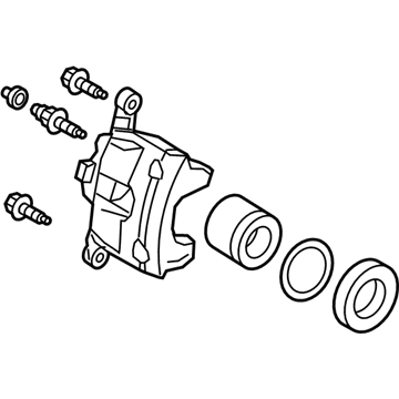 Toyota 47750-F4020 Cylinder Assembly, Disc