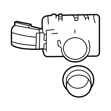 2022 Toyota RAV4 Parking Assist Distance Sensor - 89341-06070-A3