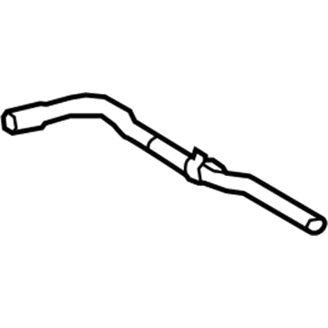 2019 Toyota Camry Coolant Reservoir Hose - 16282-F0021