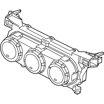 Toyota Yaris A/C Switch - 55936-WB022