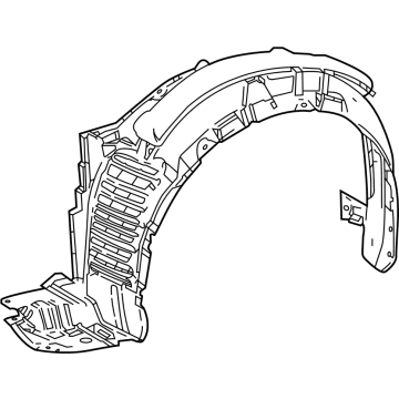 Toyota Mirai Wheelhouse - 53806-62010