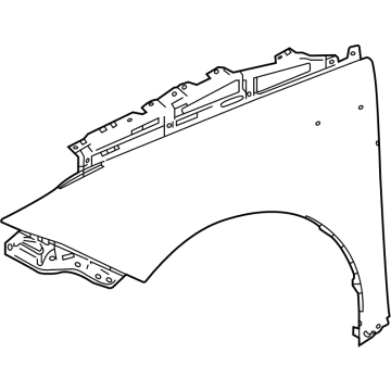 Toyota Mirai Fender - 53802-62020