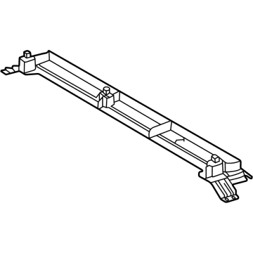 Toyota 16594-0P020 Guide, Radiator Air