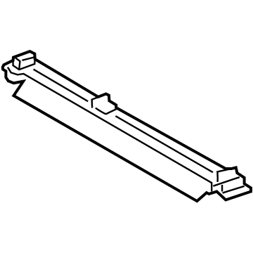 Toyota 16594-F0080 Guide, Radiator Air