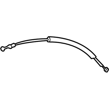 Toyota C-HR Door Latch Cable - 69710-10050