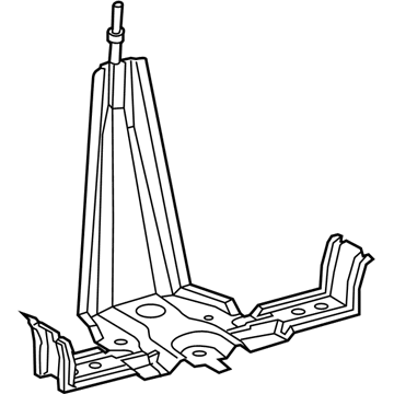 Toyota 74440-47030 Clamp Assembly, Battery