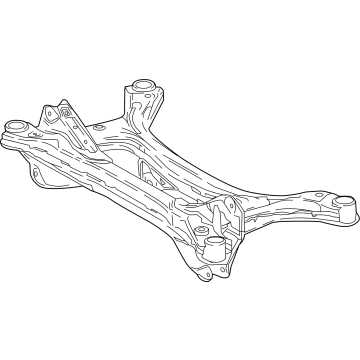 Toyota Avalon Rear Crossmember - 51206-06180