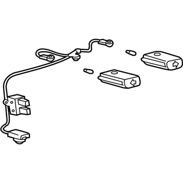 Toyota 83950-35030 Lamp Assembly, TELLTALE