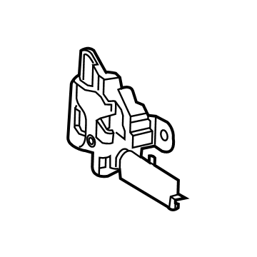 Toyota Camry Hood Latch - 53510-06430