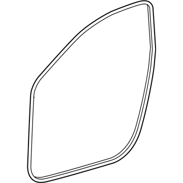 2020 Toyota Camry Door Seal - 62311-06210