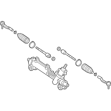 Toyota Camry Rack And Pinion - 44200-33480