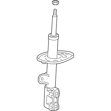 Toyota C-HR Shock Absorber - 48510-F9051