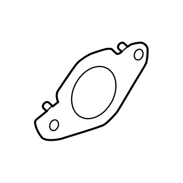 Toyota Highlander EGR Valve Gasket - 25627-F0010