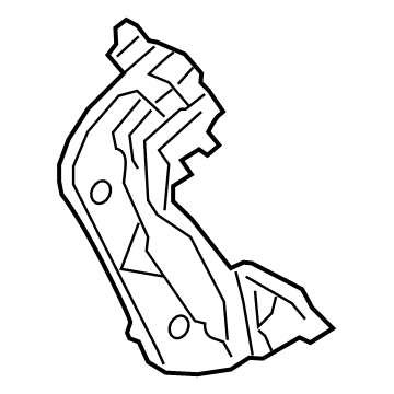 Toyota Avalon Brake Caliper Bracket - 47821-06170