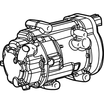 Toyota Camry A/C Compressor - 88370-33051