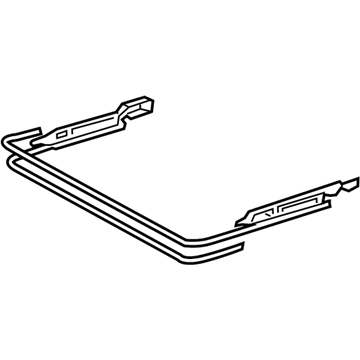 Toyota 63205-0E040 Cable Sub-Assembly, SLID