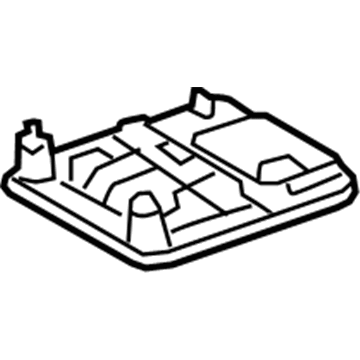 Toyota 81260-52150-B0 Lamp Assembly, Map