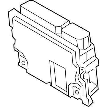 2022 Toyota Corolla Engine Control Module - 89661-1AB60